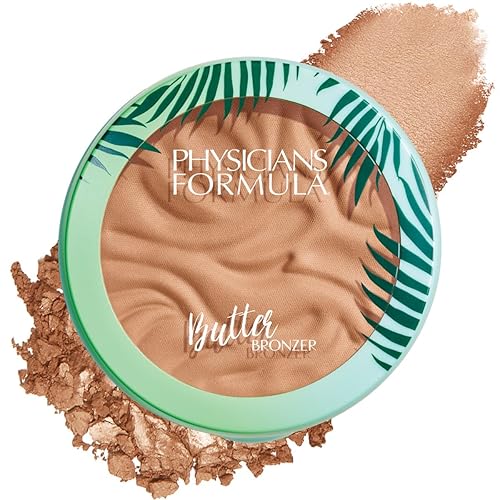 Physicians Formula Murumuru Butter Bronzer, Moisturizing, Nourishing Murumuru Butter for Silky Glow, Dermatologist Tested, Hypoallergenic, Vegan