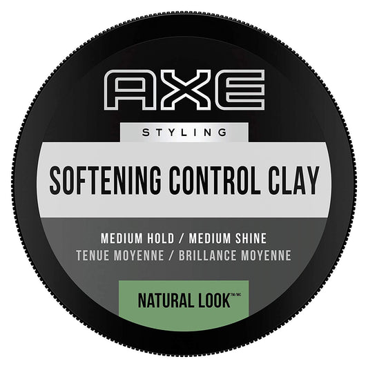 Axe Natural Look Softening Hair Cream 2.64 oz (Pack of 3)