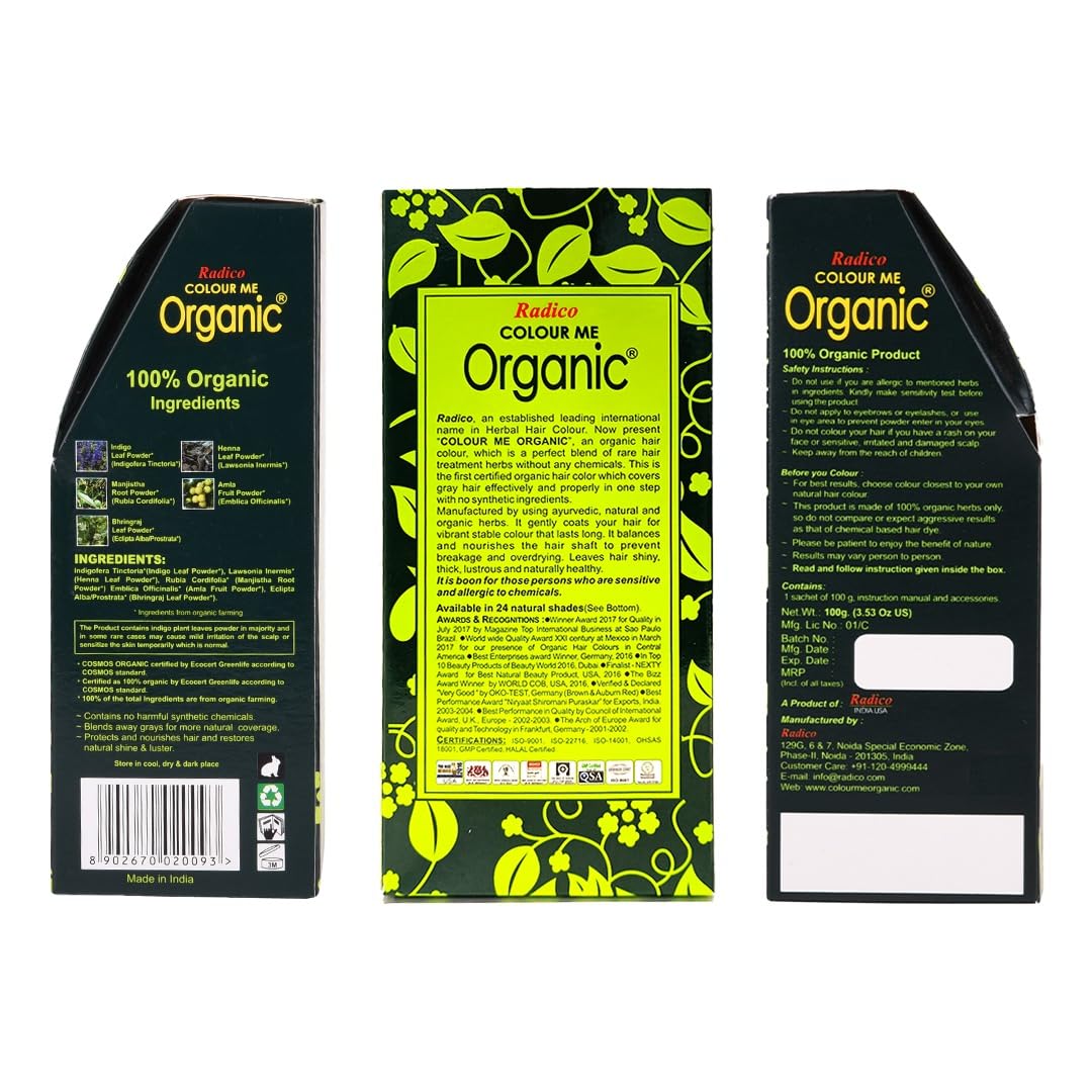 Radico Colour Me Organic (Soft Black)