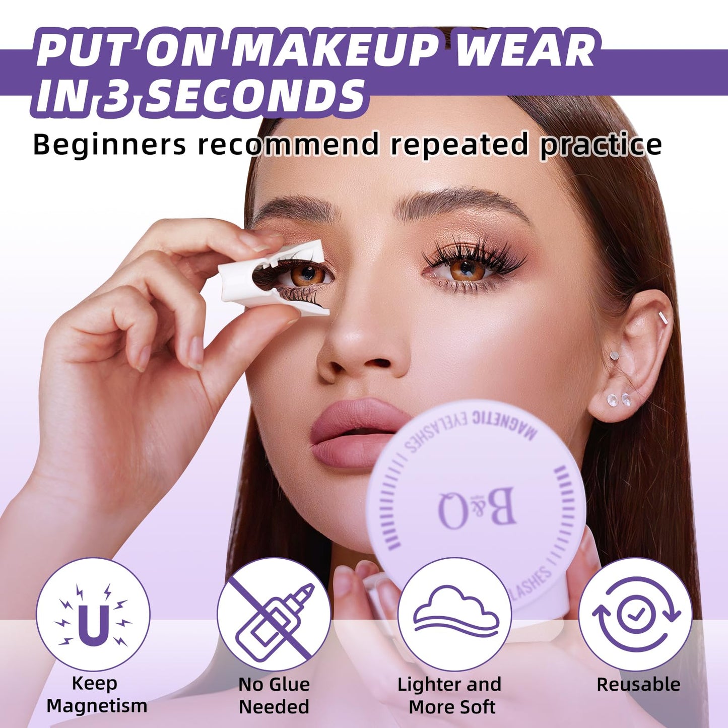 B&Qaugen Lash Clusters 40D-C-17 Individual Lashes 280 Clusters False Eyelash 10D 20D 30D 40D Lash Clusters Extensions Individual Lashes Cluster DIY Beauty and Personal Care B&Qaugen