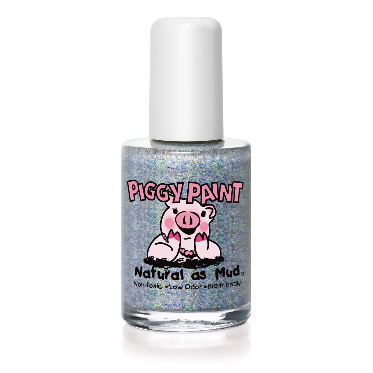 Piggy Paint 100% Non-toxic Girls Nail Polish - Safe, Chemical Free Low Odor for Kids, Glitterbug Beauty & Personal Care Piggy Paint