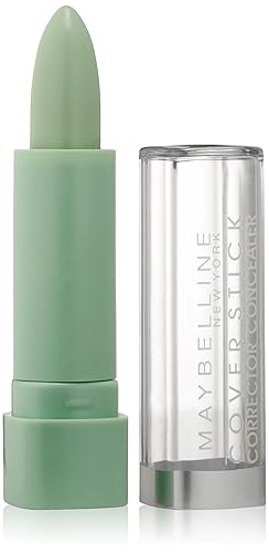 Maybelline New York Cover Stick Concealer, Green 195, 0.16 Ounce