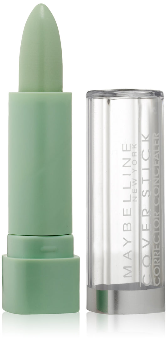 Maybelline New York Cover Stick Concealer, Green 195, 0.16 Ounce