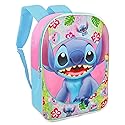 Disney Stitch Stitch And Angel 16 Inches Backpack