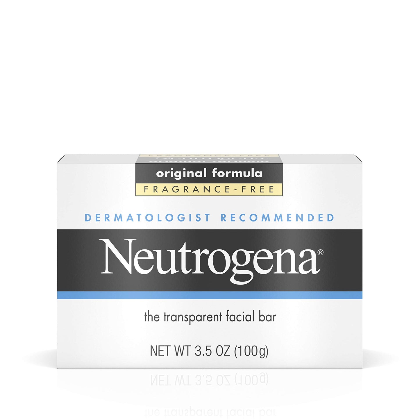 Neutrogena Face Cleansing Bar - Fragrance Free - 3.5 oz