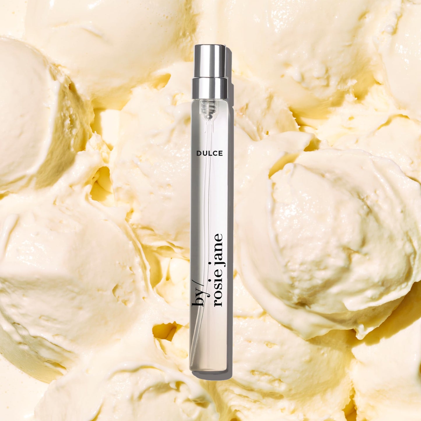 By Rosie Jane Travel Eau De Parfum Spray (Dulce) - Vanilla Perfume for Women - Clean, Non-Toxic Body Mist with Notes of Sweet Brown Sugar & Warm