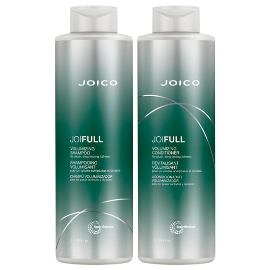 Joico JoiFULL Volumizing Shampoo & Conditioner Set | Plush & Long-Lasting Fullness | Boost Shine | For Fine / Thin Hair Beauty & Personal Care Joico