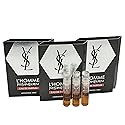YVES SAINT LAURENT Sample Perfume MEN YSL Men Sample Perfume L'Homme EDP Spray Trial Size Partially Filled Vials 1.2 ml / 0.04 fl oz (set of 3)