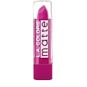 L.A. COLORS Matte Lip Color, Forever Fuchsia CML511 Beauty & Personal Care L.A. COLORS