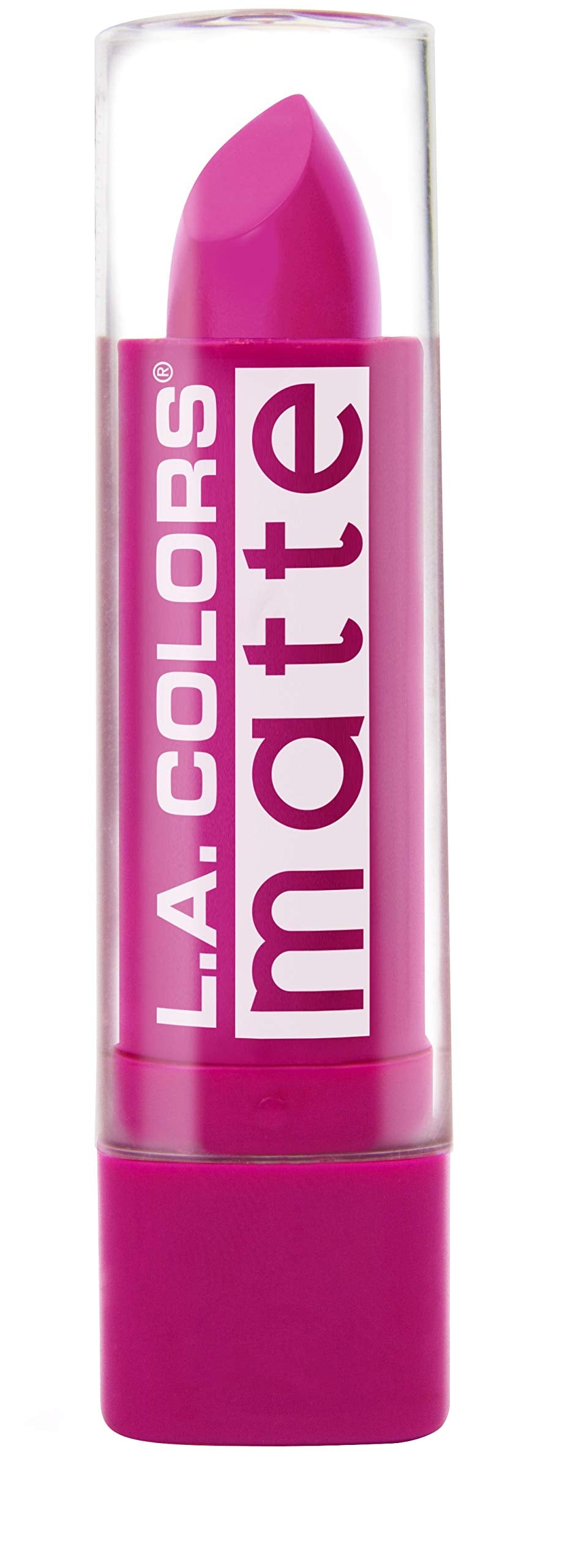 L.A. COLORS Matte Lip Color, Forever Fuchsia CML511 Beauty & Personal Care L.A. COLORS