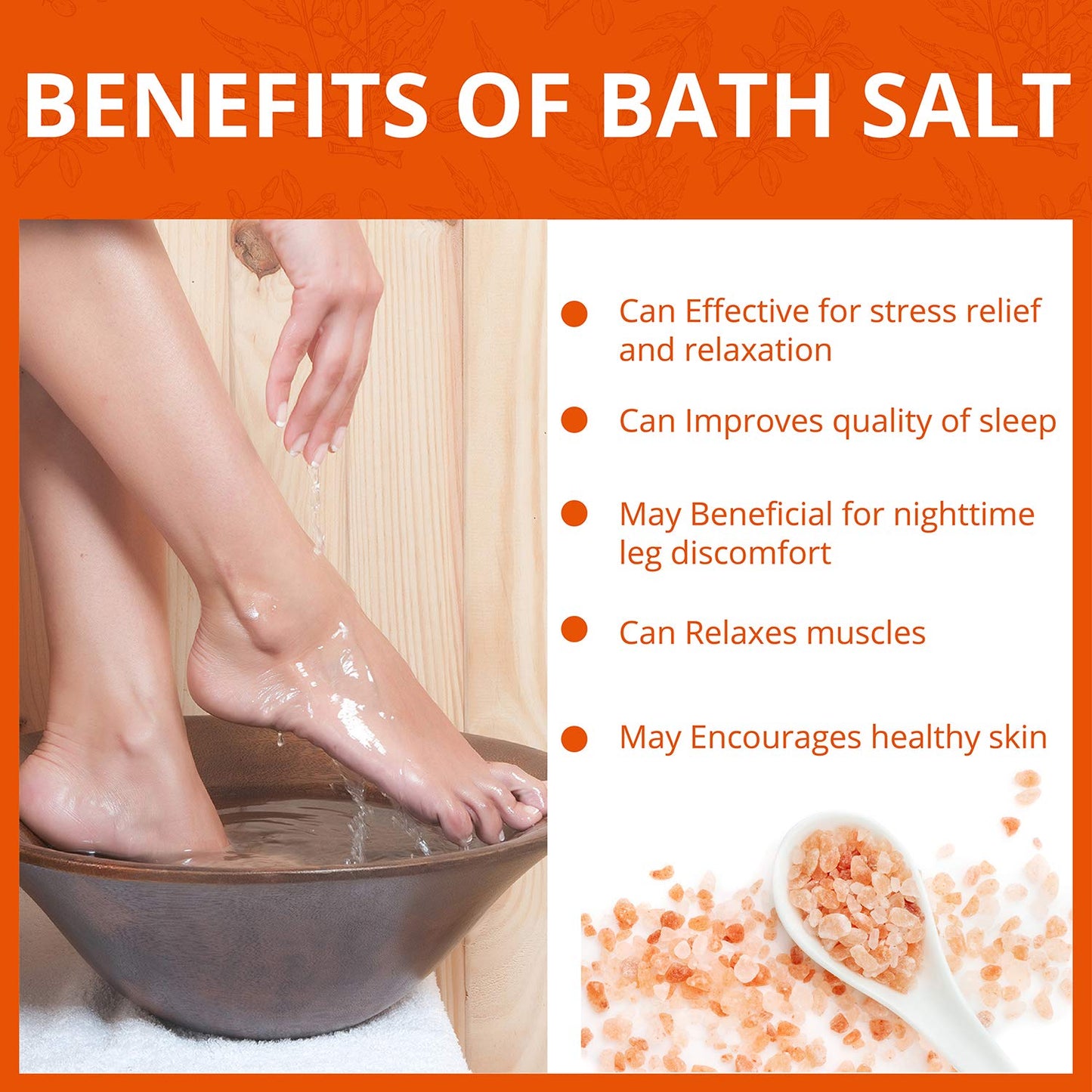 Natural Solution Pink Salt Body Soak with Lavender Oil - 3 lbs of Organic soak Designed for Joint and Muscle Relief, Promoting Relaxation and Soothing Beauty and Personal Care Natural Solution