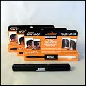 3 PACK Gray Away Instant Hair Root Touch up and Concealer 7ml Dual Brush BLACK Color