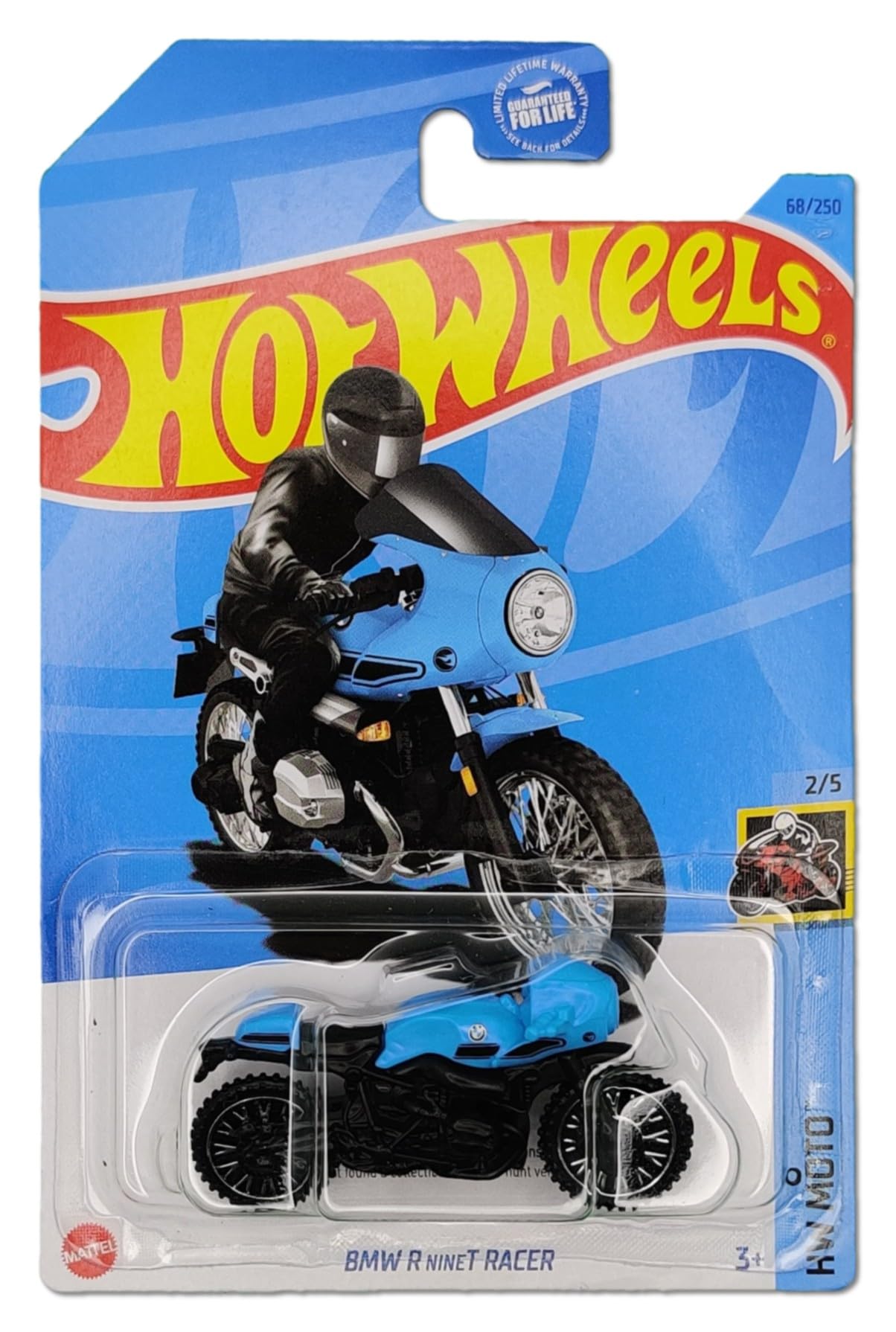 Hot Wheels BMW R NineT Racer, HW Moto 2/5
