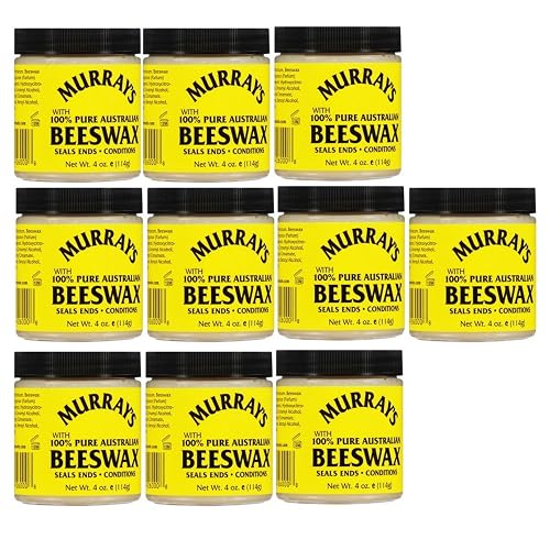 Murrays 100% Pure Beeswax 4 oz (10 pack)