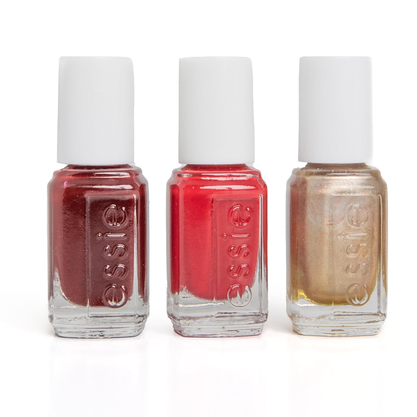 essie Nail Polish, 8-Free Vegan, 3 Piece Holiday Nail Polish Set, 1 Kit Beauty & Personal Care essie