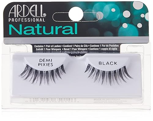 Ardell Invisiband Lashes, Demi Pixies Black, 1 Pair