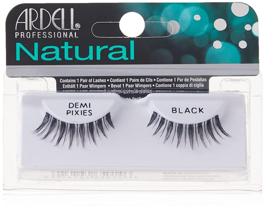 Ardell Invisiband Lashes, Demi Pixies Black, 1 Pair