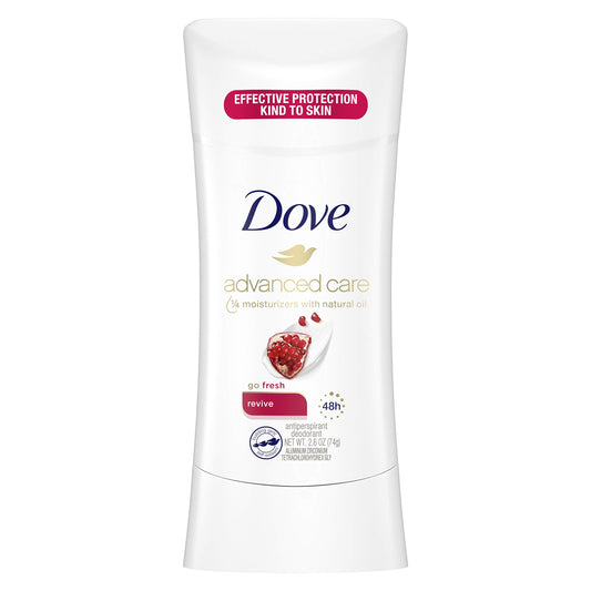 Dove Advanced Care Revive Antiperspirant Deodorant 2.6 oz Beauty and Personal Care Dove