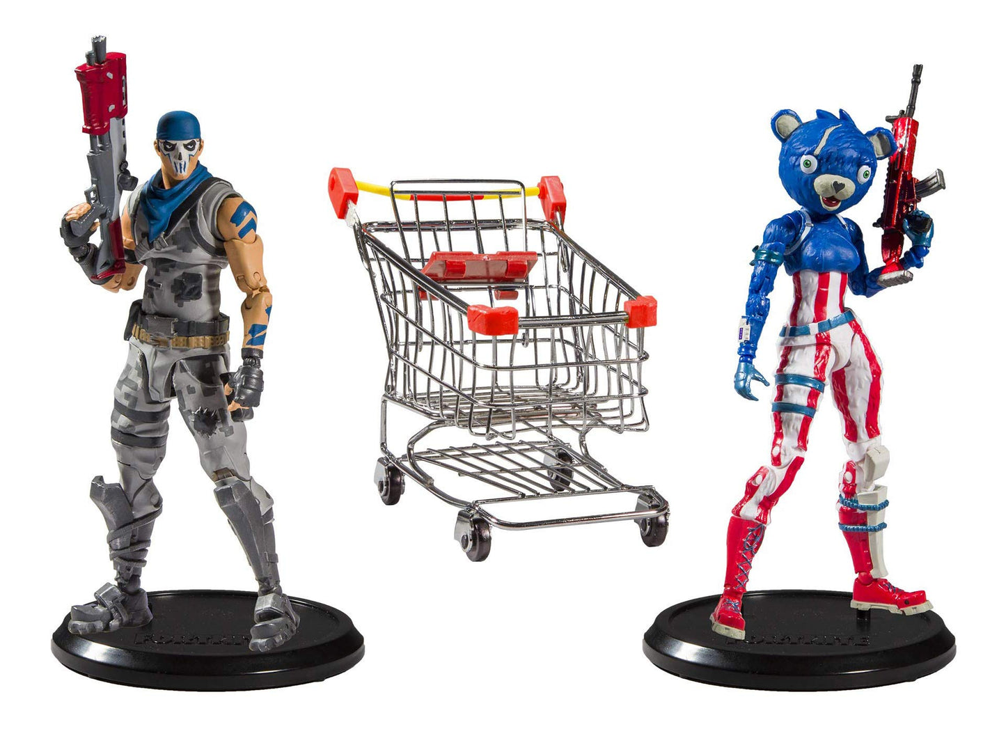 McFarlane Toys Fortnite Shopping Cart Action Bundle Pack