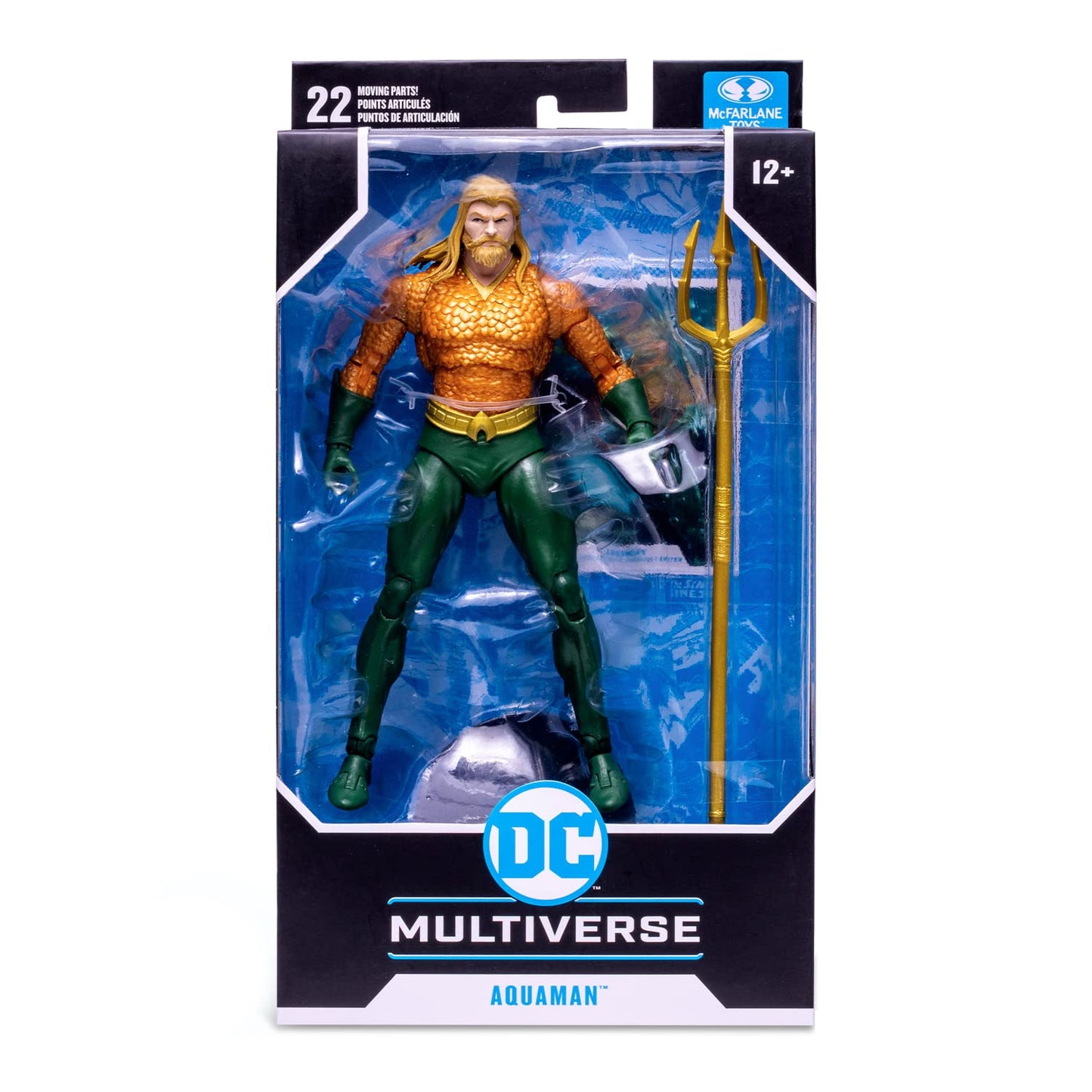 McFarlane Toys DC Multiverse Aquaman (Endless Winter) 7" Action Figure with Accessories