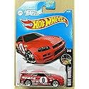 Hot Wheels 2016 Night Burnerz Need for Speed Nissan Skyline GT-R (R34) 83/250, Red