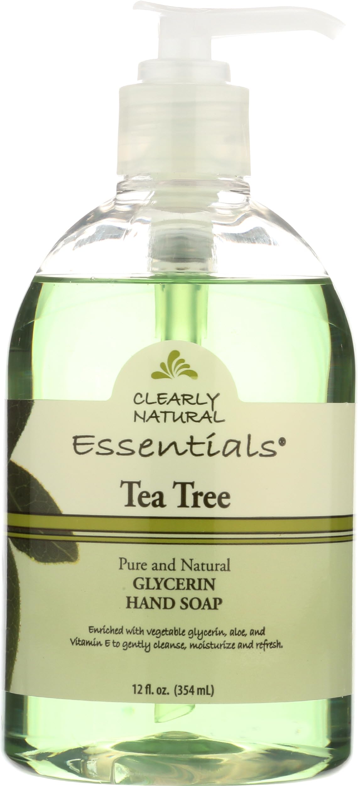 Clearly Natural, Soap Hand Liquid Tea Tree, 12 Fl Oz