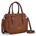 Wrangler Tote Bag for Women Brown Purse for Woman Medium Ladies Crossbody Handbag WG187-8318BR