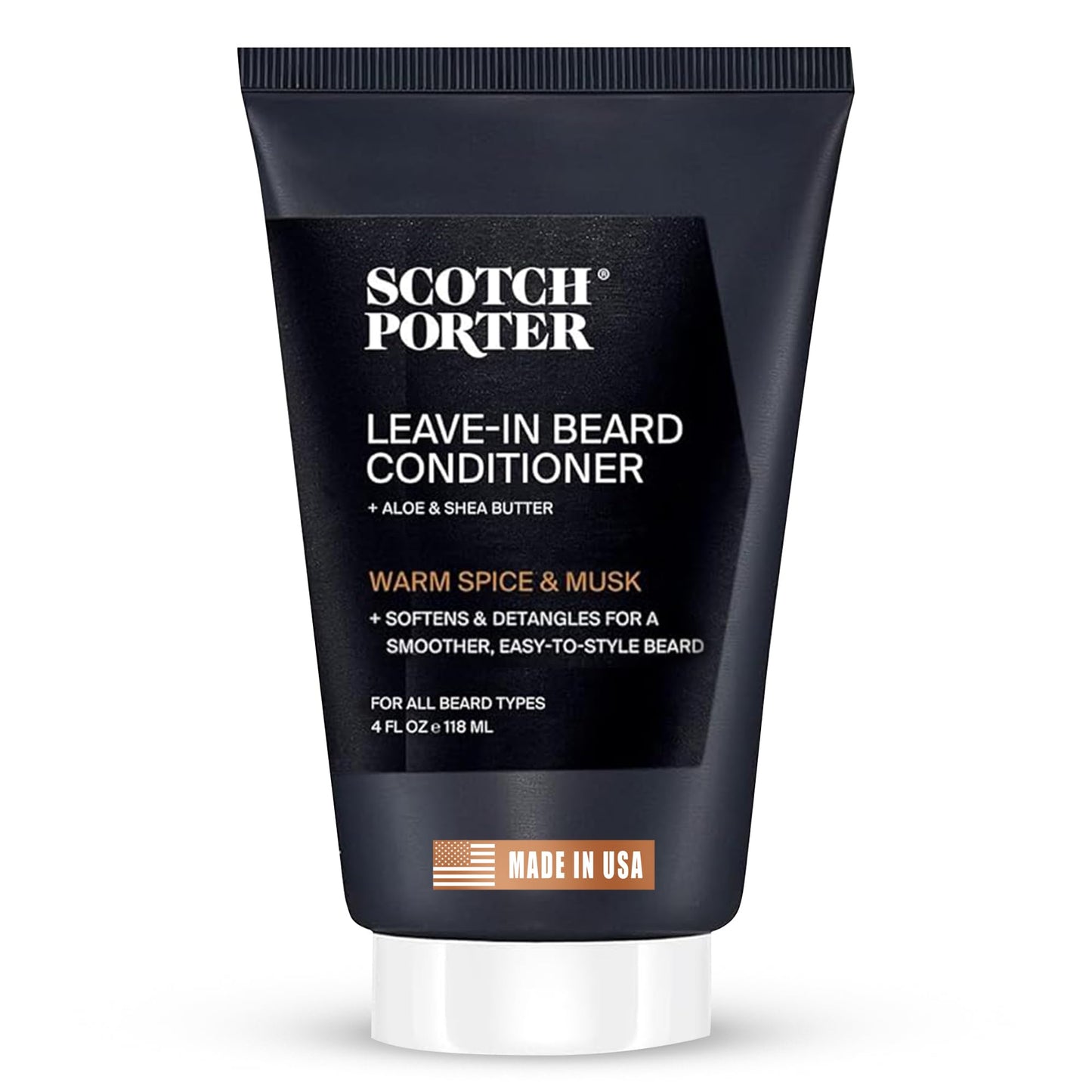 Scotch Porter Restorative Leave-In Beard Conditioner - Deep Conditioning Softener with Lightweight Feel, Reduces Frizz & Provides Long-lasting Beauty and Personal Care Scotch Porter Default Title