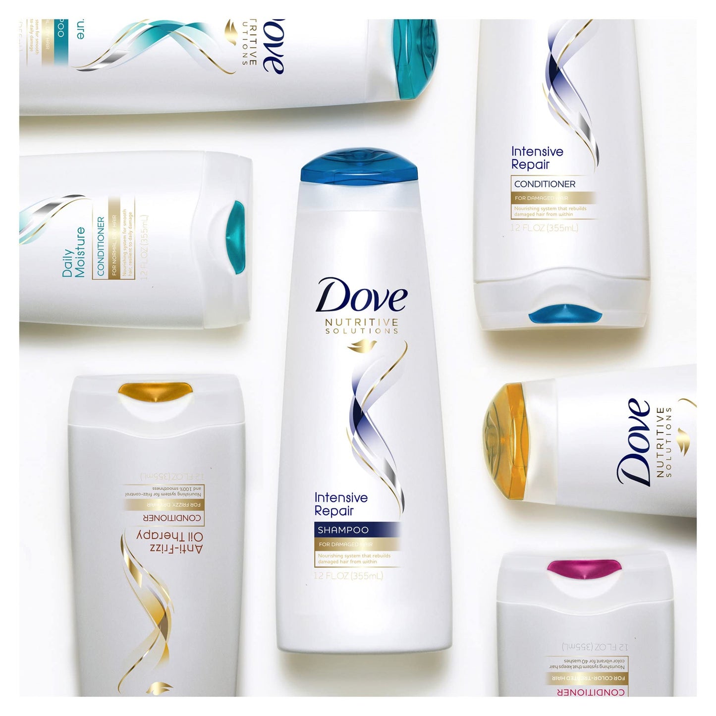 Dove Intense Damage Therapy Conditioner 20 oz (Pack of 2)