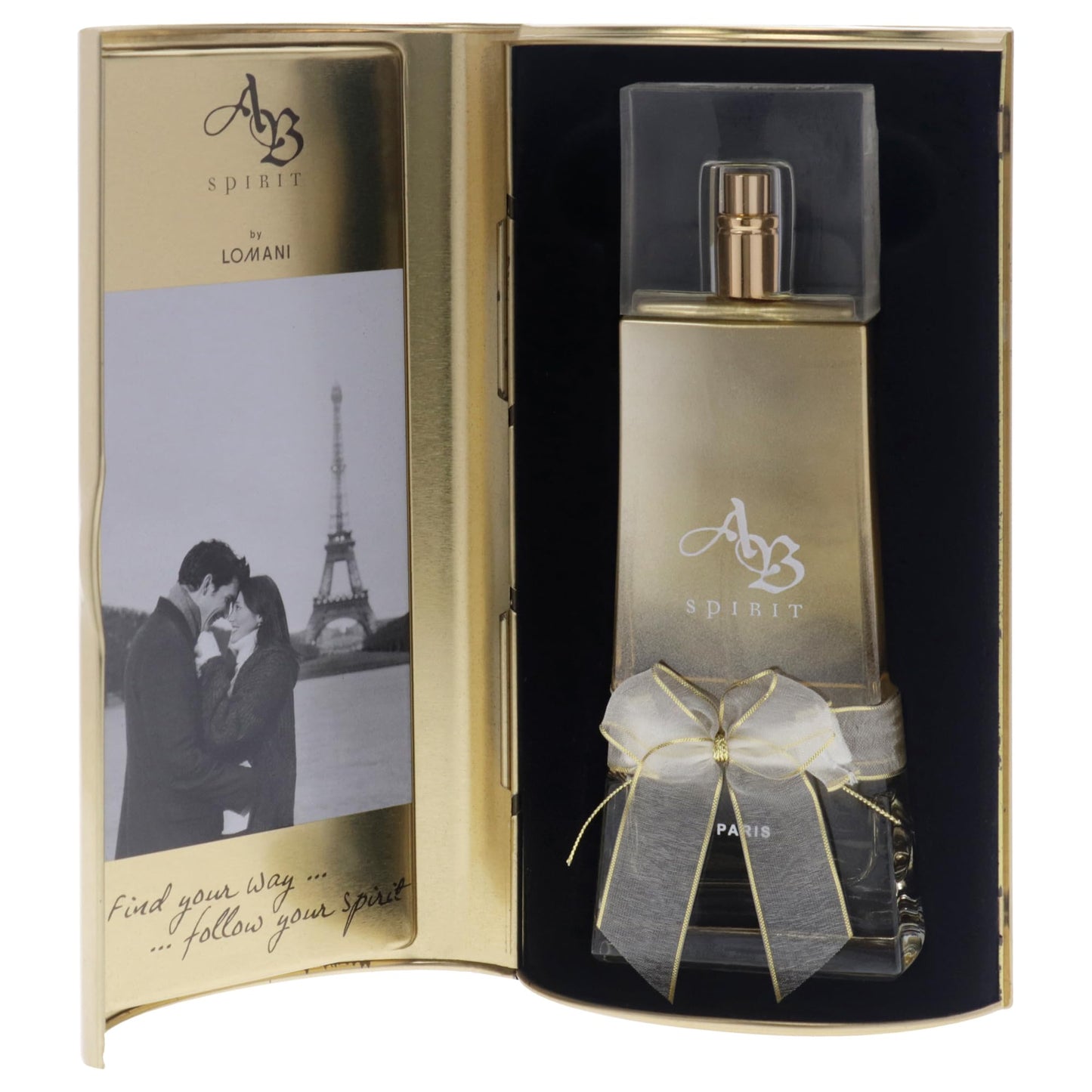 Lomani AB Spirit Eau De Parfum Spray for Women, 3.3 Ounce