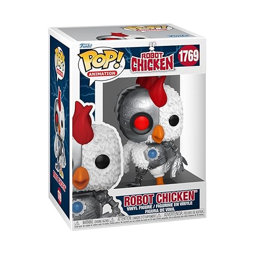 Funko Pop Animation: Robot Chicken - Robot Chicken - Collectable Vinyl Figure - Gift Idea - Official Merchandise - Toys for Kids & Adults…