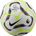 Nike FZ3046-100 Premier League Skills Fa24 Football White/Bold Berry/Volt/Black- Size 1
