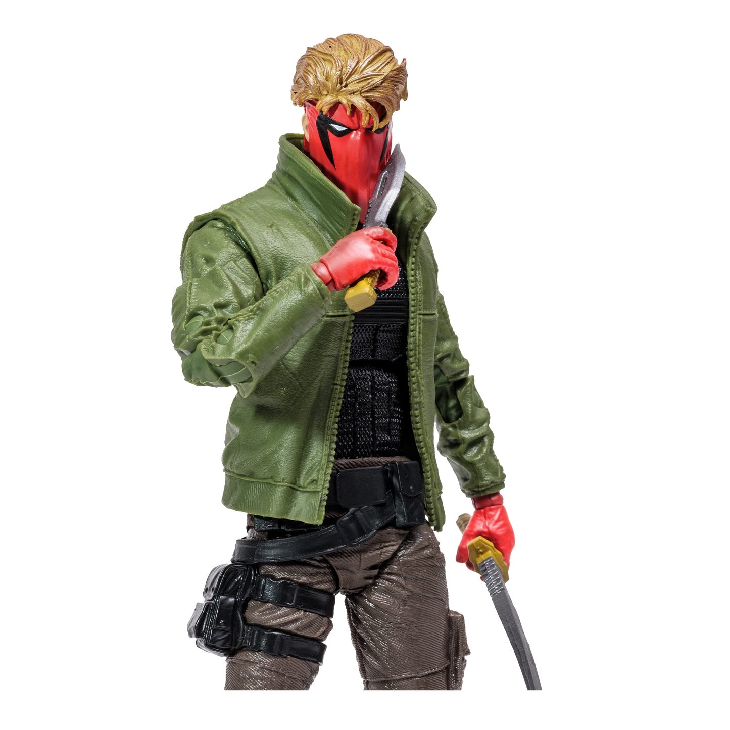 McFarlane Toys DC Multiverse Grifter Infinite Frontier 7" Action Figure with Accessories
