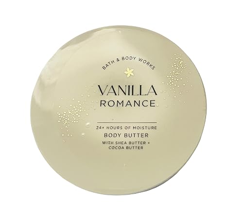 Bath and Body Works Vanilla Romance Whipped Body Butter