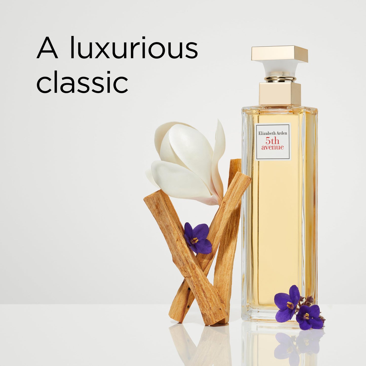 Elizabeth Arden 5th Avenue Perfume for Women, Eau de Parfum, Floral Fragrance, 2.5 Fl Oz