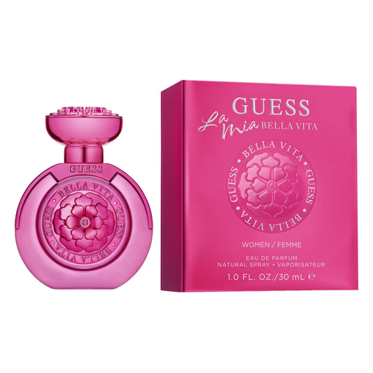 Guess La Mia Bella Vita Eau de Parfum Perfume Spray For Women, 1.0 Fl. Oz.