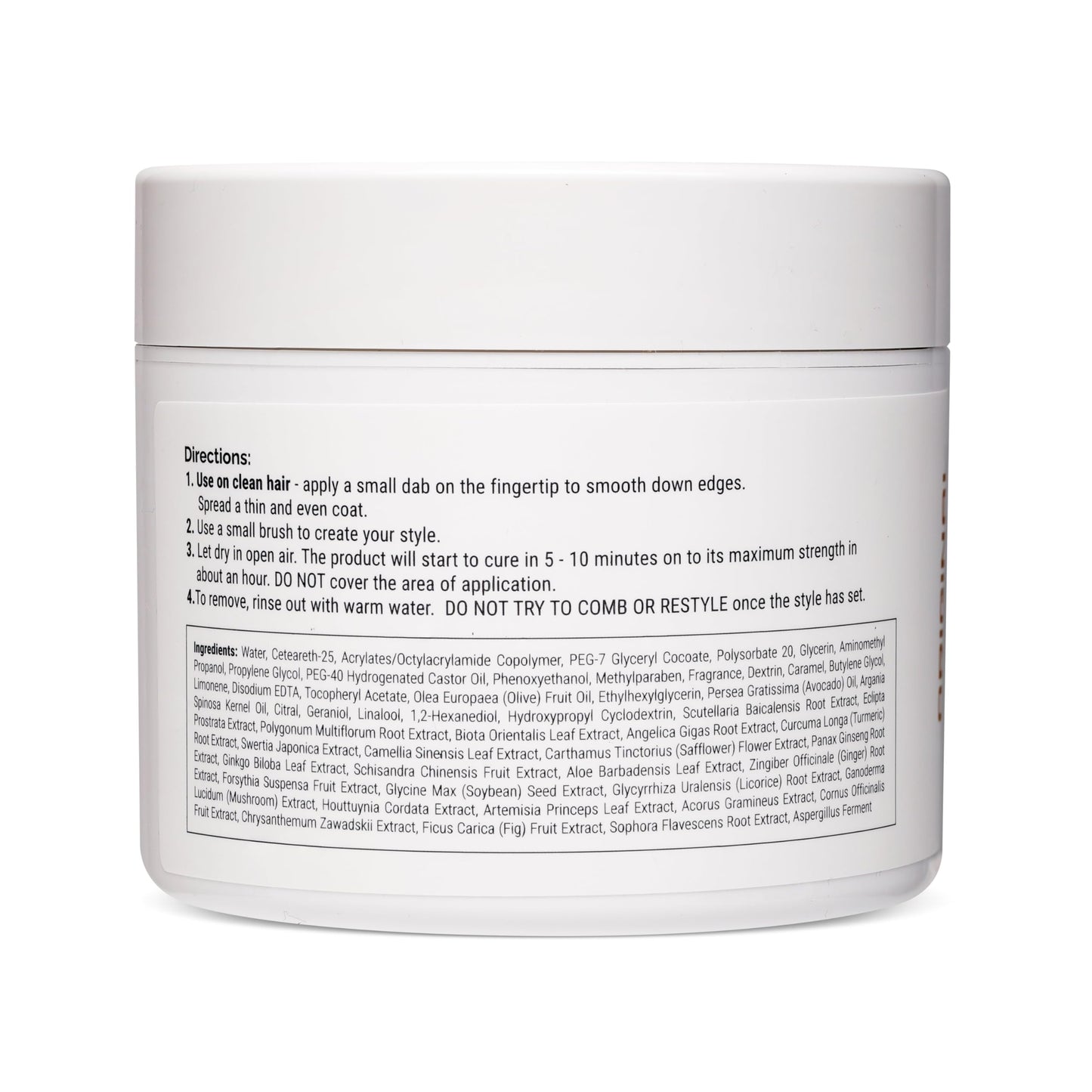 Instant Control Edge & Braid Gel Original (8 Ounce)