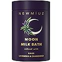 Cleansing Sage Moon Milk Bath Soak - Lavender Chamomile - Moisturize & Soften Skin Spiritual Stress Relief Gifts for Women Destress Luxury Spa Bath