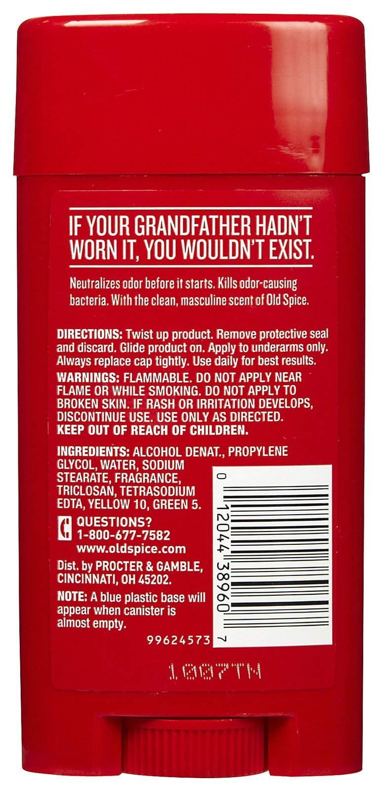 Old Spice Classic Stick Deodorant, Fresh - 3.25 oz Beauty and Personal Care Old Spice