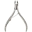 Sally Hansen Nip'em On The Go™ Classic Travel Nipper, Cuticle Clipper, Nail Nipper, Contoured Handle, Controlled Grip, Stainless Steel