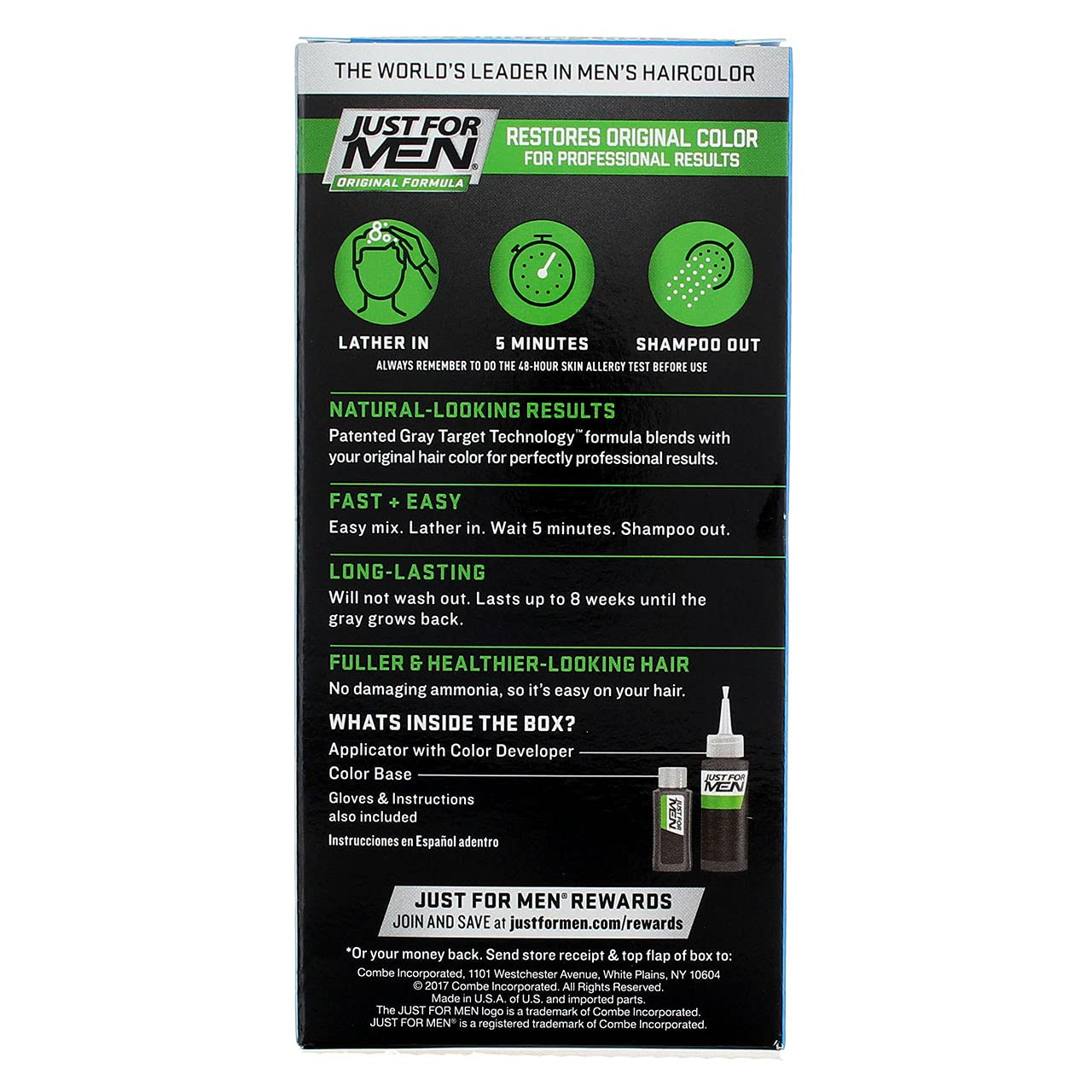JUST FOR MEN Hair Color Light-Medium Brown H30 1 Each (Pack of 5)