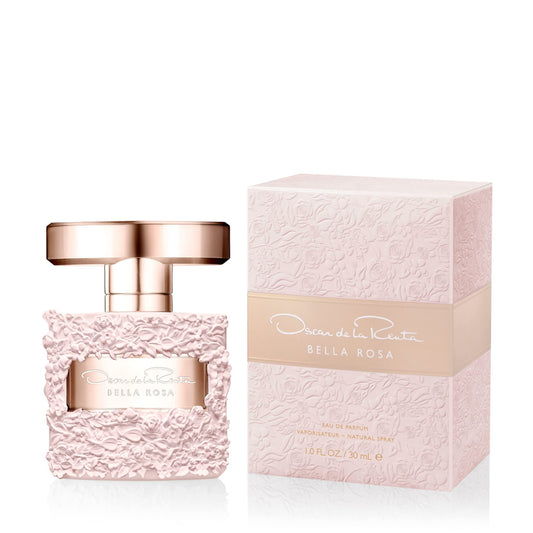 Oscar de la Renta Bella Rosa Eau de Parfum Perfume Spray for Women, 1.0 Fl. Oz