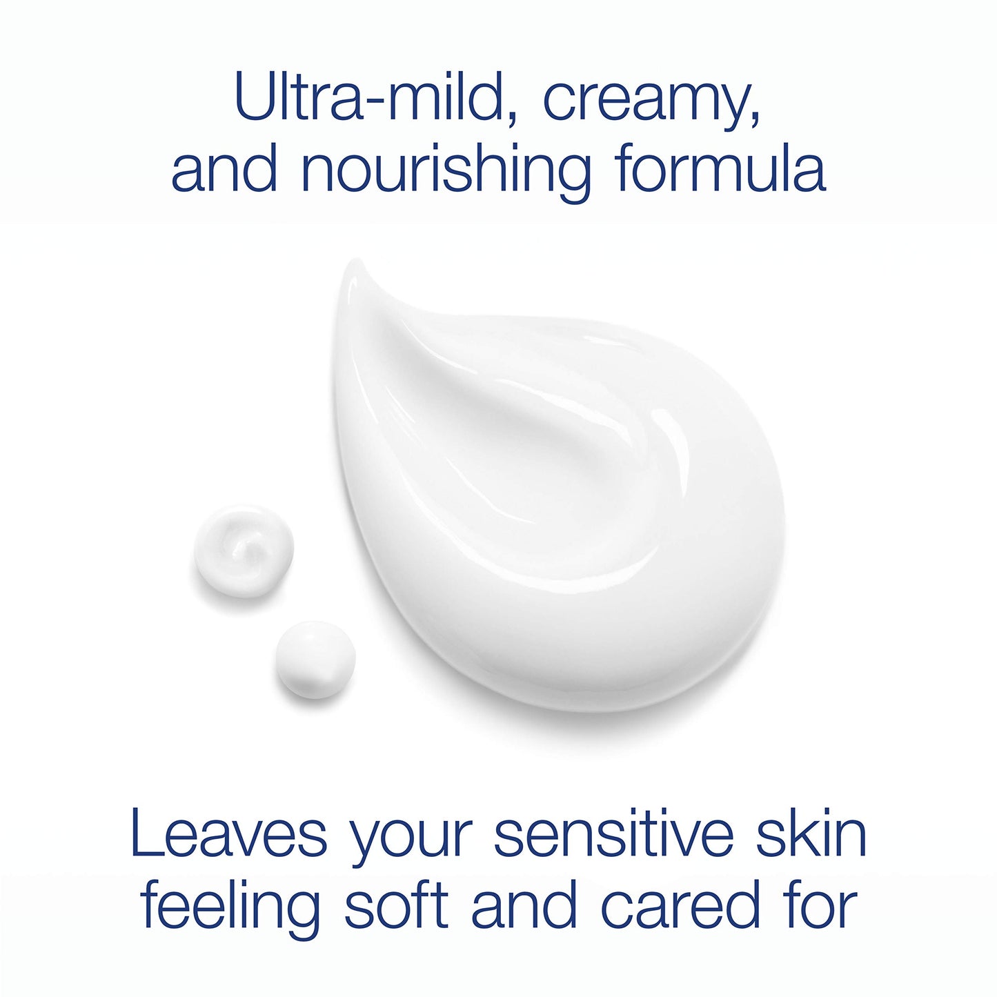 Dove Sensitive Skin Body Wash Hypoallergenic Gently Cleanses & Nourishes Skin Sensitive Skin Moisturizing and Sulfate Free 22 oz 2 Count