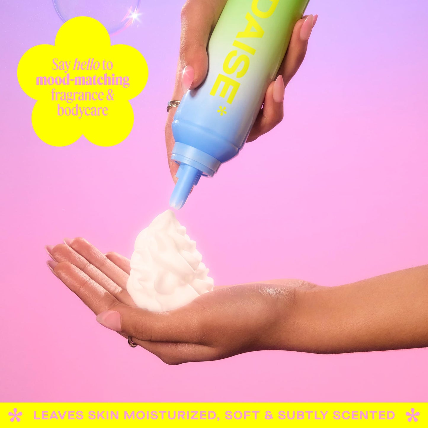 Daise Coconut Foaming Body Wash - 8.8oz