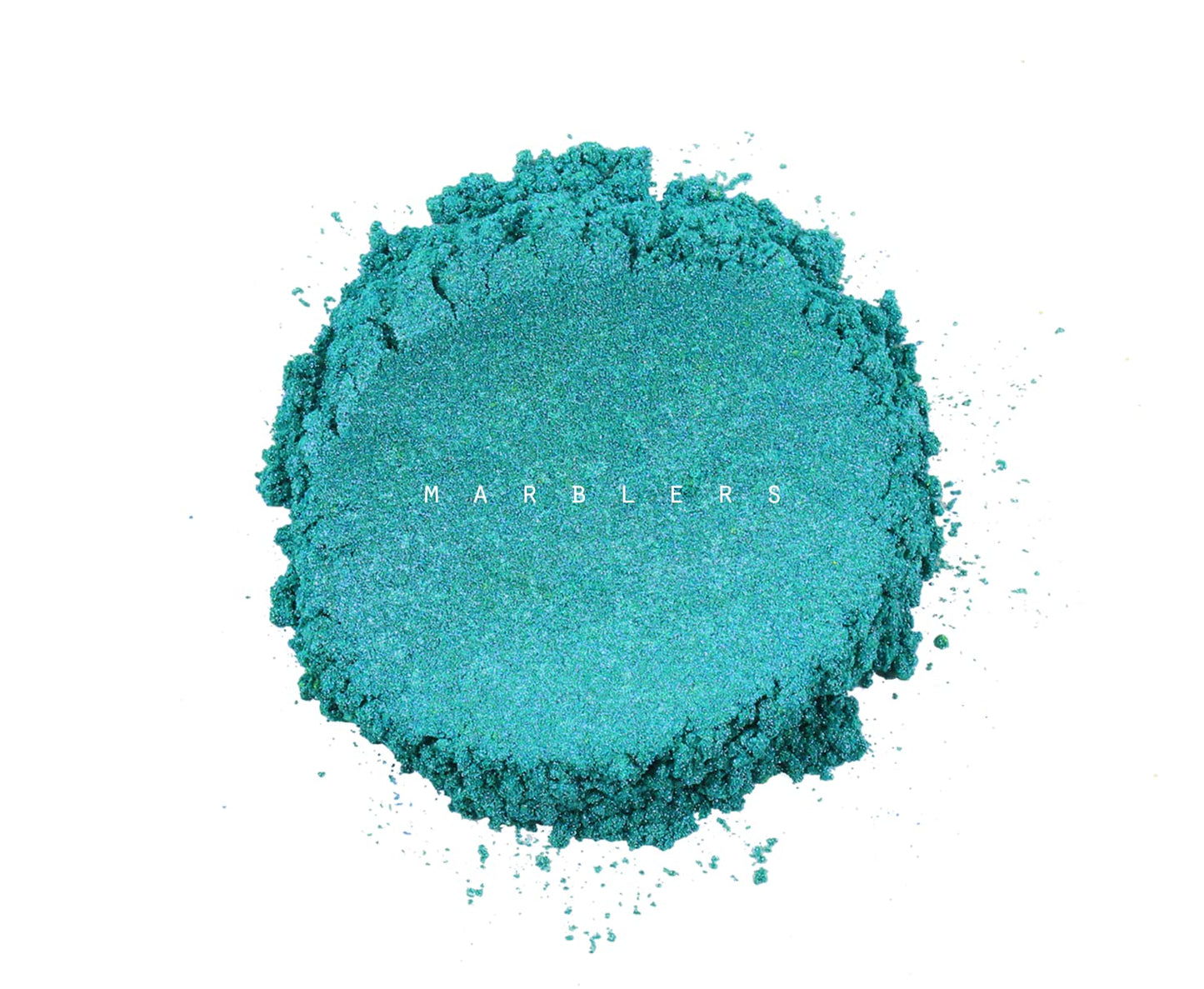 MARBLERS Chunky Natural Mica Powder [Capri Pearl] 0.11oz (3g) | Highly Pigmented | Non-Toxic, Vegan, Cruelty-Free | Eyeshadow, Body Butter, Nail