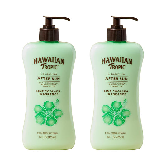 Hawaiian Tropic Lime Coolada After Sun Lotion | After Sun Care, Skin Care, Daily Moisturizing Lotion with Aloe, Cocoa Butter & Shea Butter, 16 Fl Oz Beauty & Personal Care Hawaiian Tropic
