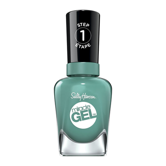 Sally Hansen Miracle Gel S-Teal The Show, .5 Oz, Pack Of 1 Beauty & Personal Care Sally Hansen