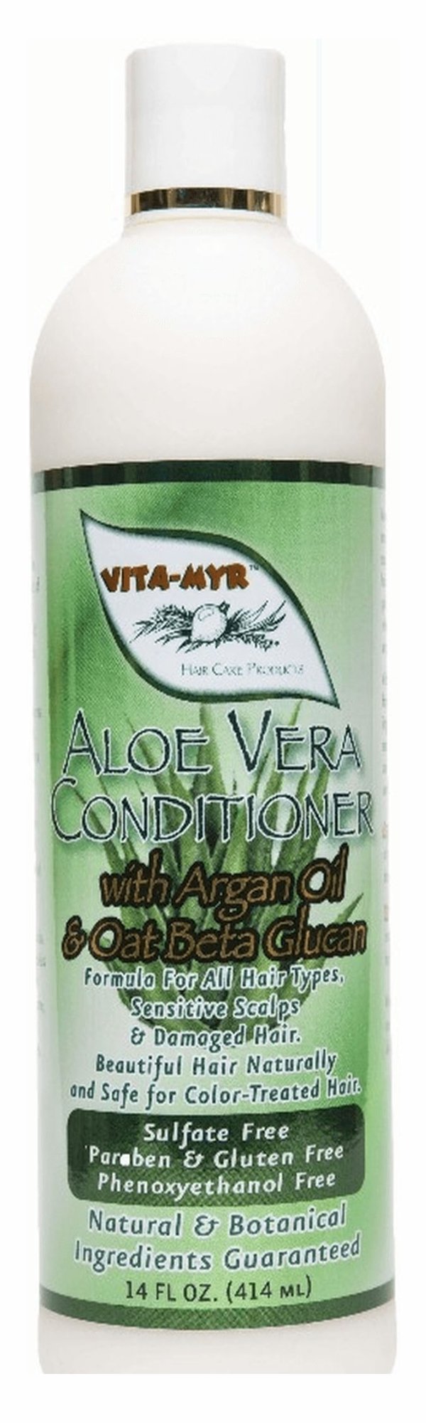 VITA-MYR Herbal Shampoo and Conditioner Set (Serene Aloe Vera)
