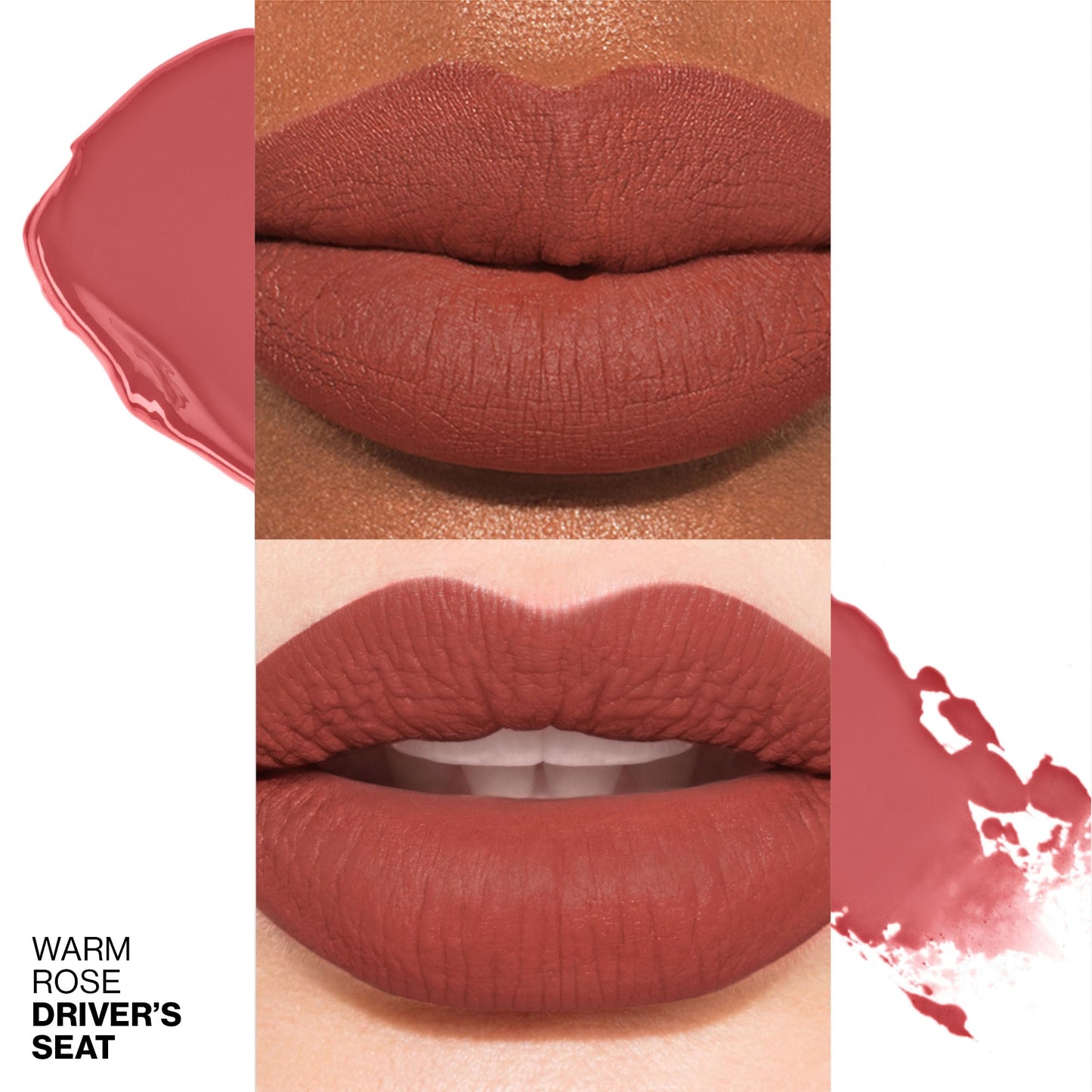 Smashbox Always On Longwear Matte Liquid Lipstick| Long Lasting, Waterproof + Non-Drying, 0.13 Fl Oz,Drivers Seat