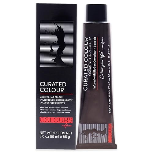 Colours By Gina Curated Colour - 8.4-8C Light Copper Blonde by Colours By Gina for Unisex - 3 oz Hair Color